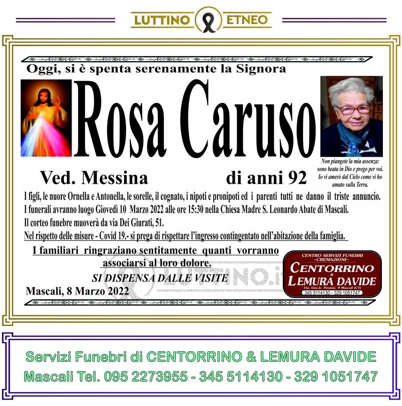 Rosa  Caruso 